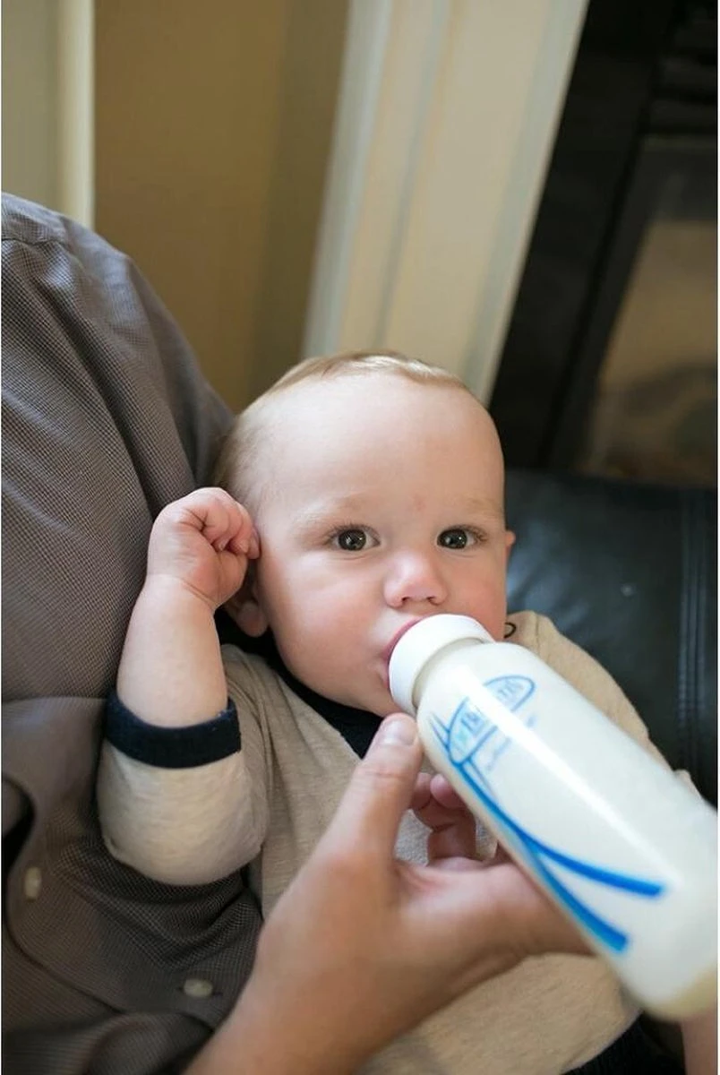 Dr. Brown's Options+ Anti-colic Standaard Fles - 250ml 7 Dr. Brown's Options+ Anti-colic Standaard Fles - 250ml - Afbeelding 5