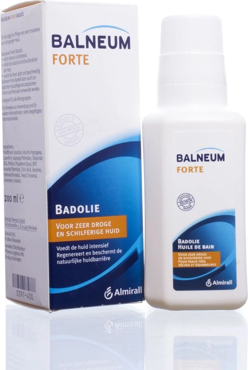 Balneum - Forte Badolie - 200ml 5 Balneum - Forte Badolie - 200ml - Afbeelding 3
