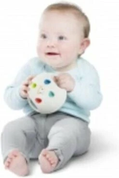 Sophie De Giraf - So Pure - Speelbal - Senso Ball - 100% Natuurlijk Rubber -Baby Peuter Winkel 807x1200 2