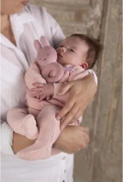 Nijntje - Rammelaar - Pink Baby Rib - 0+ Maanden 14 Nijntje - Rammelaar - Pink Baby Rib - 0+ Maanden -Baby Peuter Winkel 810x1200 1