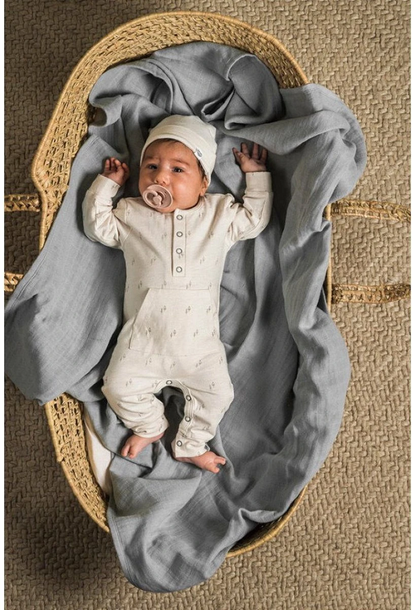 Jollein Hydrofiele Doek Small 70x70cm Bamboe Katoen - Pale Pink - 4 Stuks 15 Jollein Hydrofiele Doek Small 70x70cm Bamboe Katoen - Pale Pink - 4 Stuks - Afbeelding 13