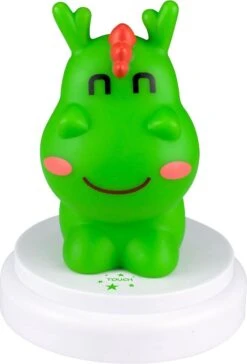 Alecto CUTE DRAGON - LED Nachtlampje, Draak, Groen -Baby Peuter Winkel 814x1200