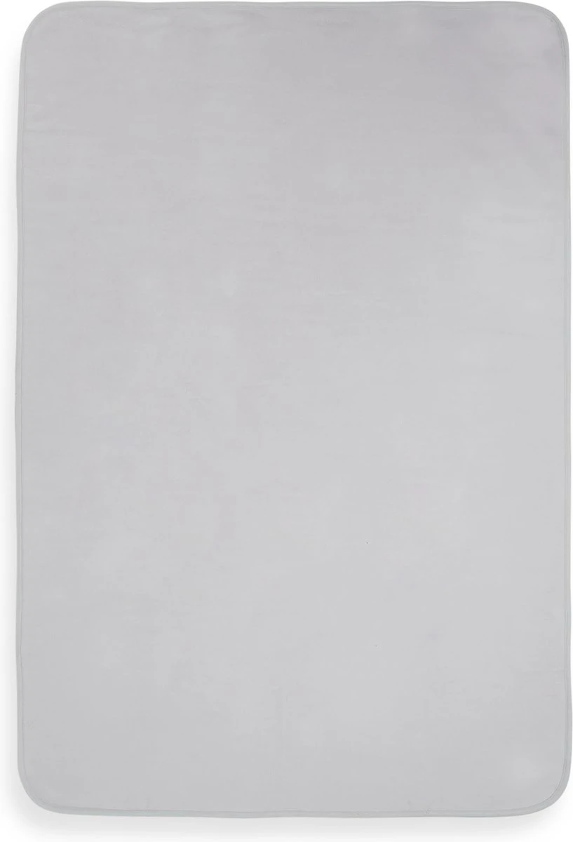 Jollein Baby Deken Ledikant 100x150cm - Soft Grey 6 Jollein Baby Deken Ledikant 100x150cm - Soft Grey - Afbeelding 4