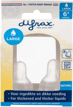 Difrax Flessenspeen Natural - Maat Large - 2 Stuks 19 Difrax Flessenspeen Natural - Maat Large - 2 Stuks -Baby Peuter Winkel 821x1200 10