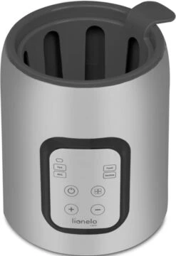 Lionelo Thermup - Flessenwarmer En Potjes Verwarmer - Grijs -Baby Peuter Winkel 824x1200 7