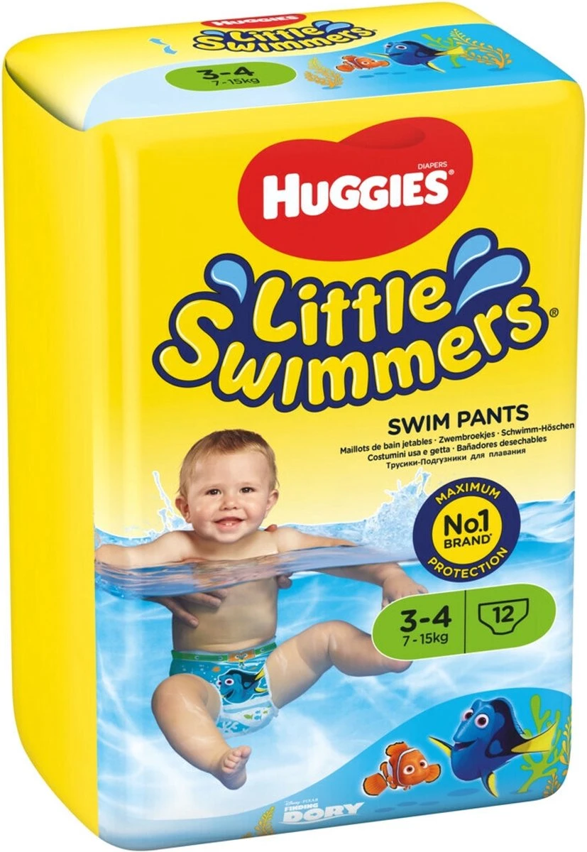 Huggies® Little Swimmers® 3-4 10 Stuks 3 Huggies® Little Swimmers® 3-4 10 Stuks