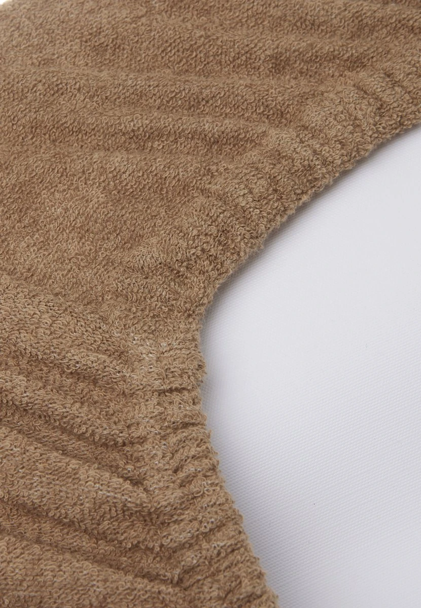 Jollein Aankleedkussenhoes Badstof 50x70cm - Biscuit 9 Jollein Aankleedkussenhoes Badstof 50x70cm - Biscuit - Afbeelding 7