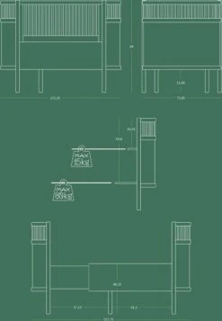 Sebra - Ledikant Baby En Junior Bed -Baby Peuter Winkel 830x1200 111