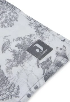 Jollein Hydrofiele Doek 115x115cm Pimpelmees - Forest Animals -Baby Peuter Winkel 830x1200 16