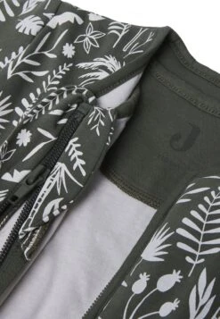 Jollein Baby Winterslaapzak 4-seizoenen 110cm Botanical - Leaf Green -Baby Peuter Winkel 830x1200 25