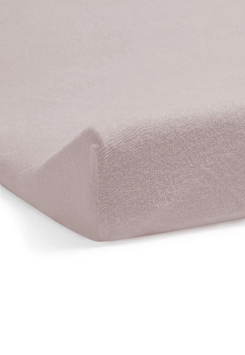Jollein Aankleedkussenhoes Badstof 50x70cm - Soft Pink - 2 Stuks 8 Jollein Aankleedkussenhoes Badstof 50x70cm - Soft Pink - 2 Stuks - Afbeelding 6