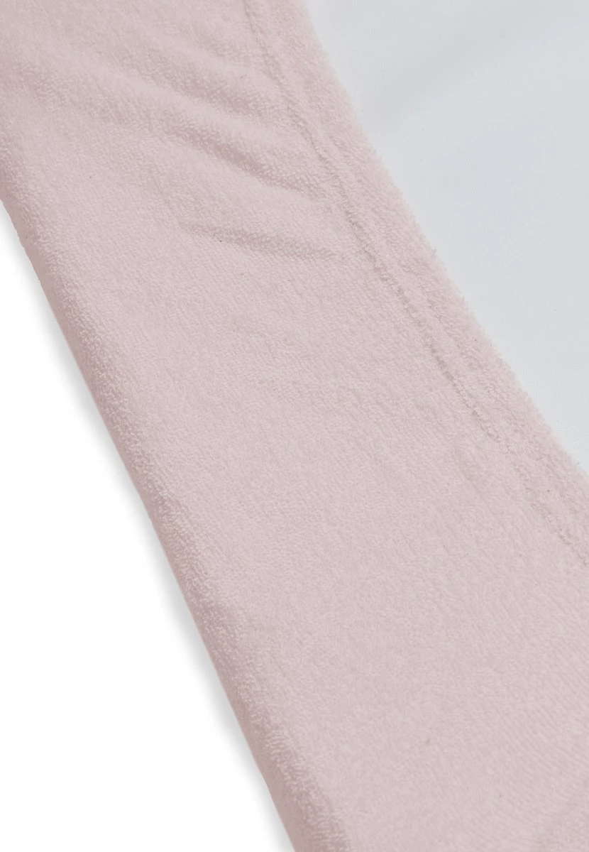 Jollein Aankleedkussenhoes Badstof 50x70cm - Soft Pink - 2 Stuks 9 Jollein Aankleedkussenhoes Badstof 50x70cm - Soft Pink - 2 Stuks - Afbeelding 7