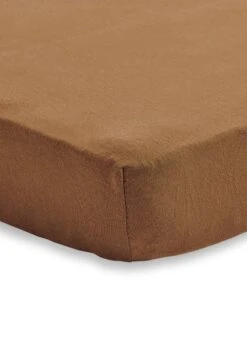 Jollein Baby Hoeslaken Ledikant Jersey 60x120cm - Caramel -Baby Peuter Winkel 830x1200 37