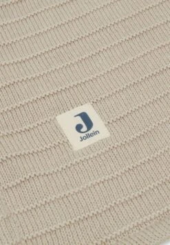 Jollein Baby Deken Ledikant Velvet Pure Knit - Nougat - GOTS -Baby Peuter Winkel 830x1200 43