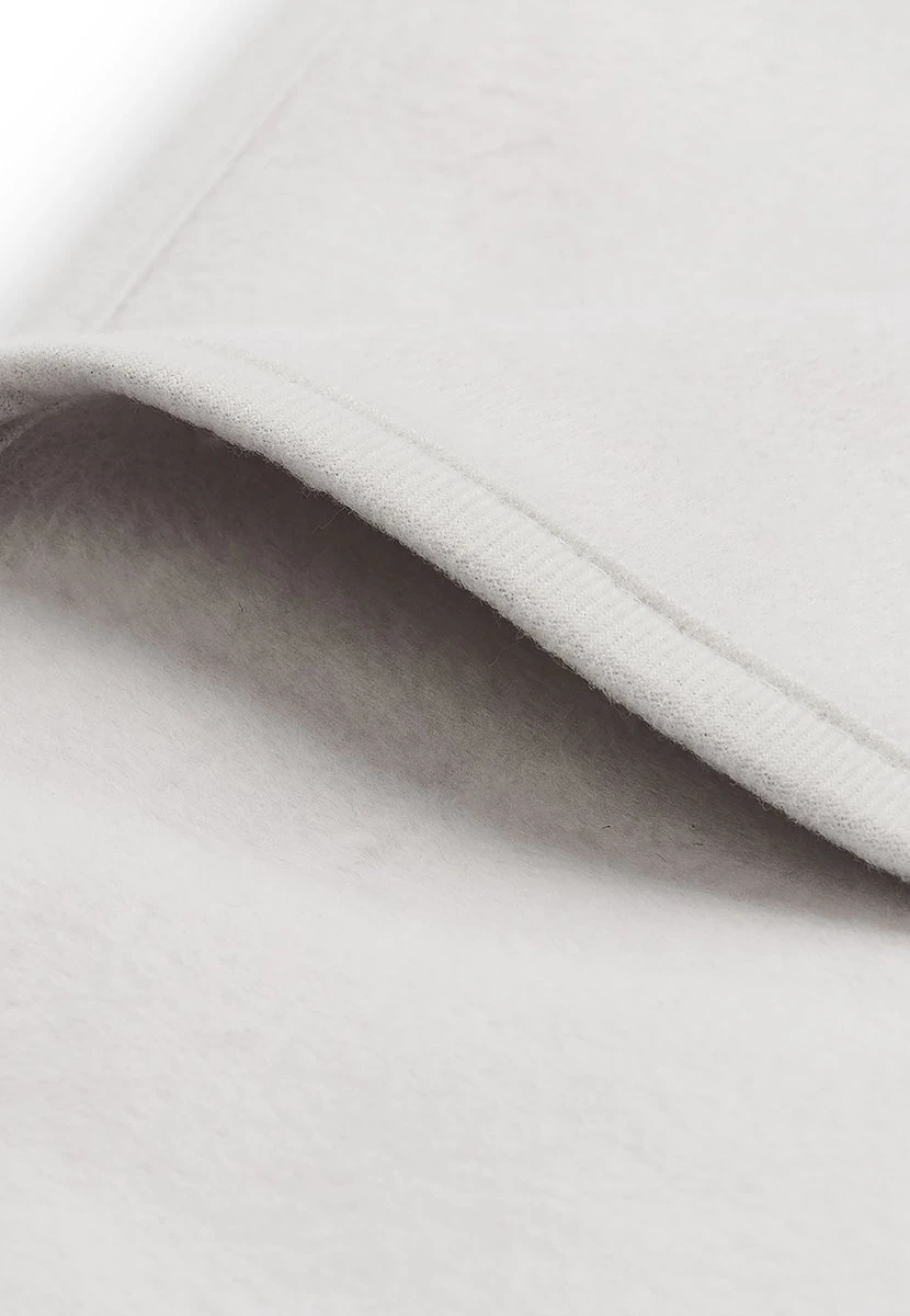 Jollein Baby Deken Ledikant 100x150cm - Soft Grey 7 Jollein Baby Deken Ledikant 100x150cm - Soft Grey - Afbeelding 5