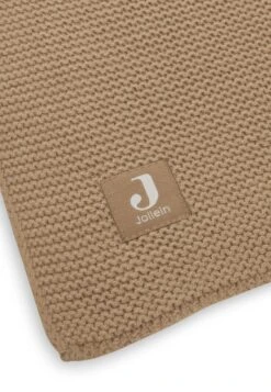 Jollein Baby Deken Ledikant 100x150cm Basic Knit - Biscuit -Baby Peuter Winkel 830x1200 47