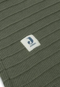 Jollein Baby Deken Wieg Velvet Pure Knit - Leaf Green - GOTS 15 Jollein Baby Deken Wieg Velvet Pure Knit - Leaf Green - GOTS -Baby Peuter Winkel 830x1200 50