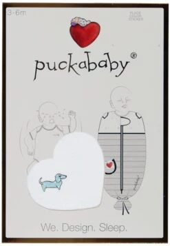 Puckababy Inbakerslaapzak Original Mini 3-6m - White Pucky -Baby Peuter Winkel 830x1200 59