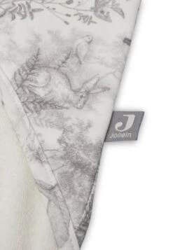 Jollein Badcape 75x75cm Pimpelmees - Forest Animals -Baby Peuter Winkel 830x1200 6
