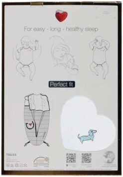 Puckababy Inbakerslaapzak Original Mini 3-6m - White Pucky -Baby Peuter Winkel 830x1200 60