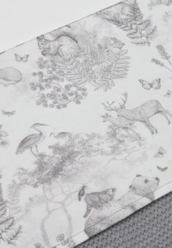 Jollein Baby Laken Wieg 75x100cm Pimpelmees - Forest Animals -Baby Peuter Winkel 830x1200 61