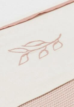 Jollein Baby Laken Ledikant 120x150cm Meadow - Rosewood -Baby Peuter Winkel 830x1200 66