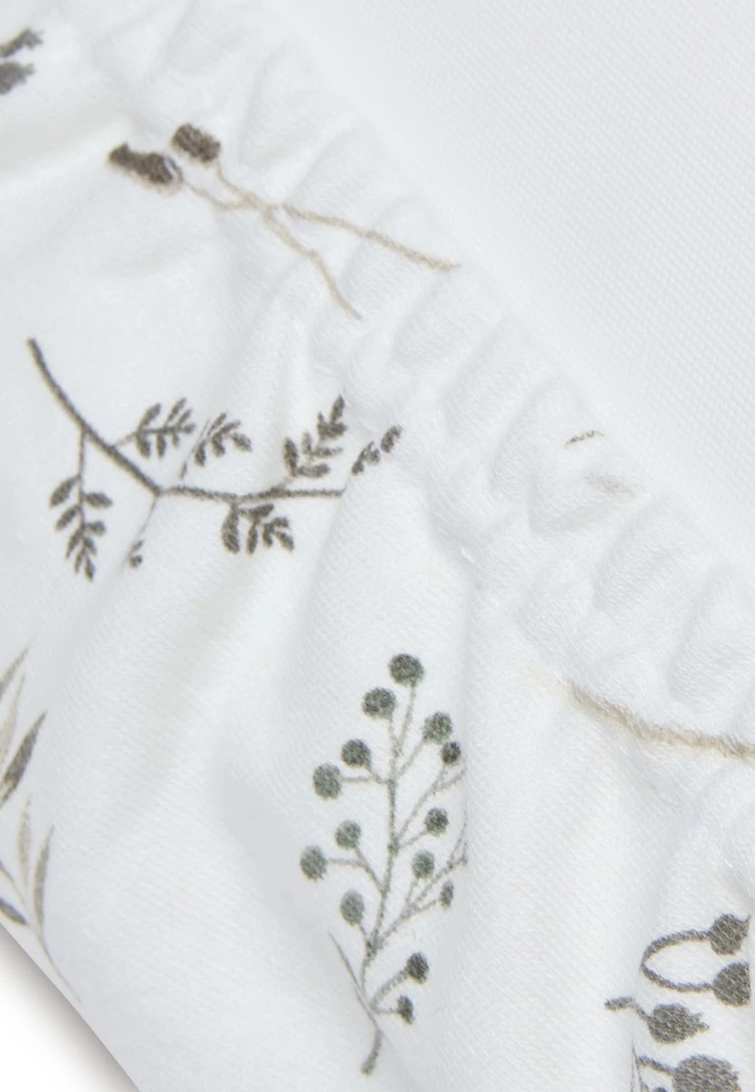 Jollein Aankleedkussenhoes 50x70cm Wild Flowers 8 Jollein Aankleedkussenhoes 50x70cm Wild Flowers - Afbeelding 6