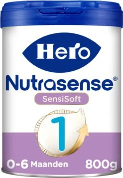 Hero Nutrasense SensiSoft Zuigelingenvoeding 1 - Flesvoeding Van 0 Tot 6 Maanden - 3 X 800 Gram - Met Melkvet - Palmolie Vrij 11 Hero Nutrasense SensiSoft Zuigelingenvoeding 1 - Flesvoeding Van 0 Tot 6 Maanden - 3 X 800 Gram - Met Melkvet - Palmolie Vrij -Baby Peuter Winkel 831x1200 6
