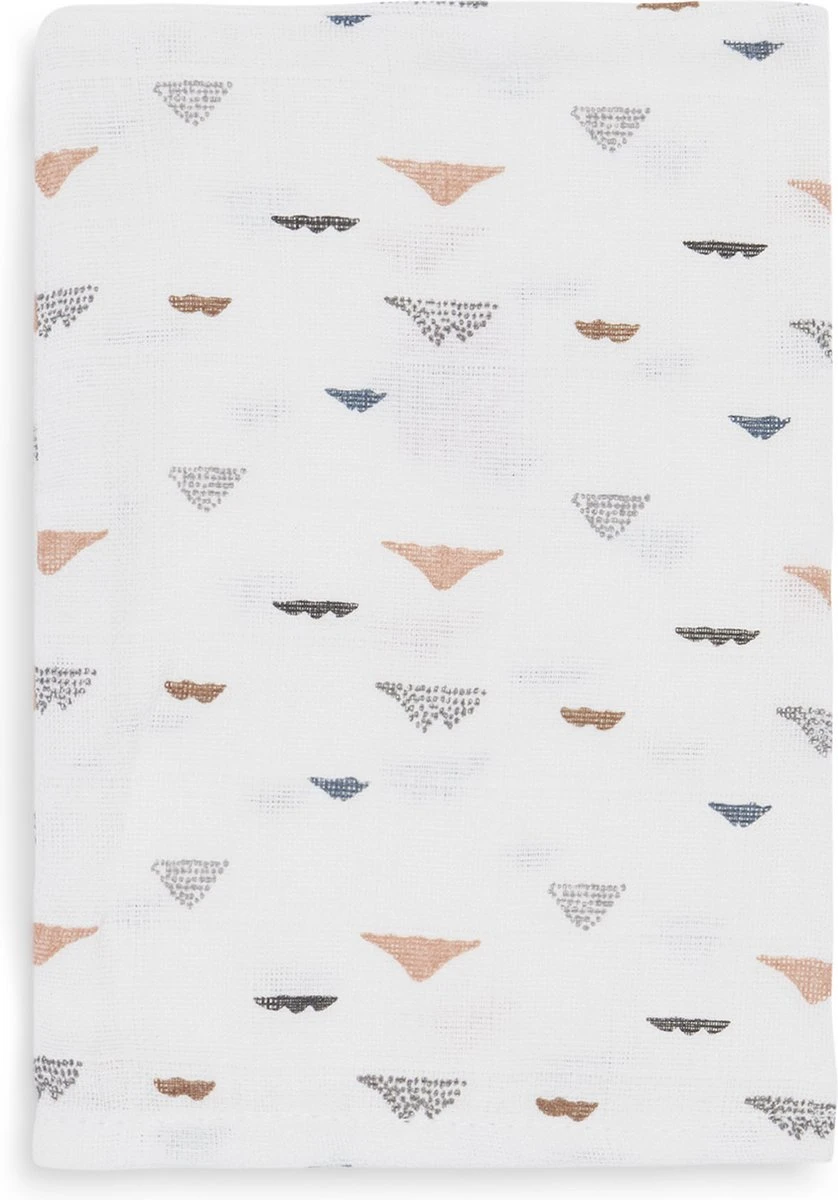 Jollein Baby Hydrofiel Washandje Polar - 3 Stuks 8 Jollein Baby Hydrofiel Washandje Polar - 3 Stuks - Afbeelding 7