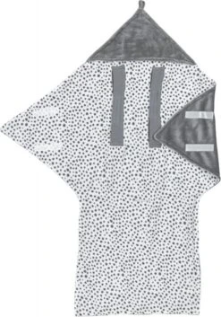 Meyco Wikkeldeken Fleece Cheetah - Forest Green -Baby Peuter Winkel 840x1200 1