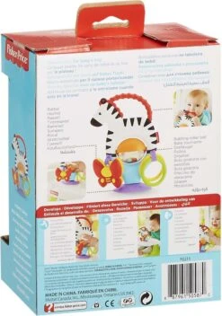 Fisher Price - Activity Zebra - Rammelaar - Speeltje En Bijtring - Grijpspeelgoed -Baby Peuter Winkel 841x1200 3