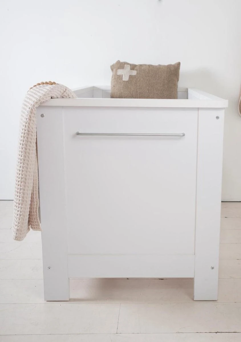 Cabino Babybed / Ledikant Noel Wit 60 X 120 Cm 6 Cabino Babybed / Ledikant Noel Wit 60 X 120 Cm - Afbeelding 4