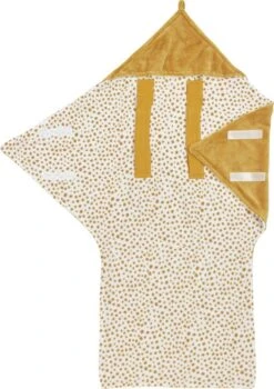 Meyco Wikkeldeken Fleece Cheetah - Grijs -Baby Peuter Winkel 847x1200 6
