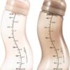 Difrax - S-Fles Duopack - Bruin/Roze - 250ml - 0+ Maanden -Baby Peuter Winkel 847x1200 9