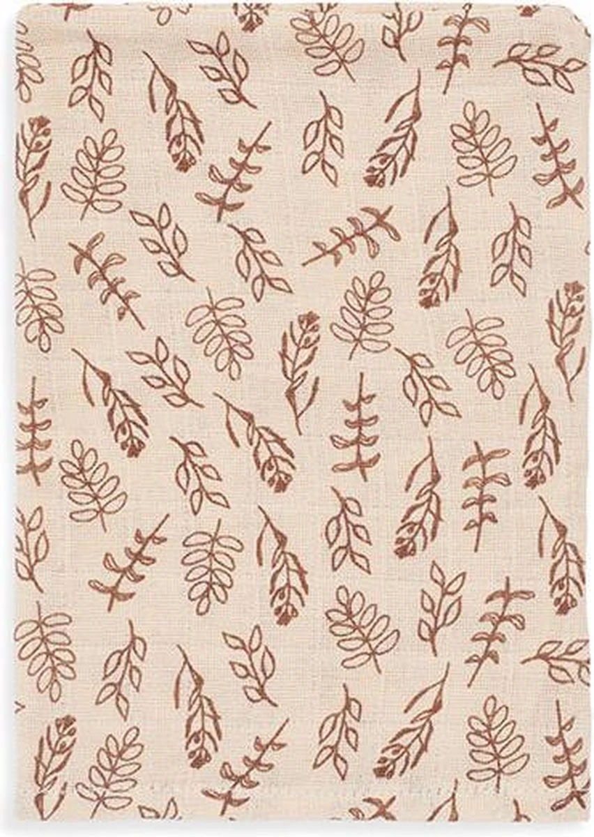 Jollein Baby Hydrofiel Washandje Meadow - Chestnut - 3 Stuks 7 Jollein Baby Hydrofiel Washandje Meadow - Chestnut - 3 Stuks - Afbeelding 5