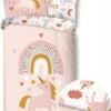 Good Morning Kinderdekbedovertrek UNILOVE 140x200/220 Cm Meerkleurig -Baby Peuter Winkel 854x1200 2