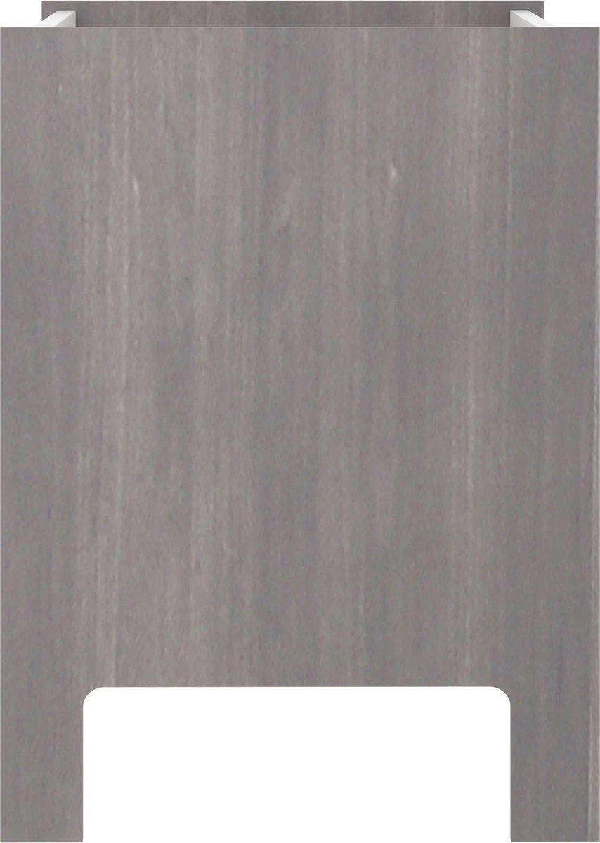 Cabino Ledikant / BabyBed Fresno Wit&Grijs 4 Cabino Ledikant / BabyBed Fresno Wit&Grijs - Afbeelding 2