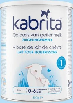 Kabrita 1 Zuigelingenmelk - Zuigelingenvoeding 0-6 Maanden - 800g 12 Kabrita 1 Zuigelingenmelk - Zuigelingenvoeding 0-6 Maanden - 800g -Baby Peuter Winkel 858x1200 6