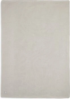 Jollein Baby Deken Wieg 75x100cm Basic Knit - Nougat/Fleece -Baby Peuter Winkel 859x1200 6
