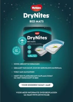 DryNites® Bedmats 7 Stuks -Baby Peuter Winkel 861x1200 2