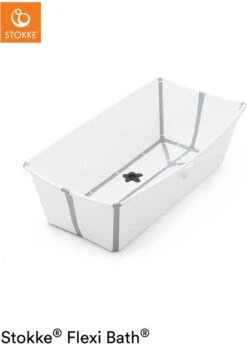 Stokke® Flexi Bath® White -Baby Peuter Winkel 861x1200