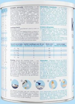 Kabrita 1 Zuigelingenmelk - Zuigelingenvoeding 0-6 Maanden - 800g 16 Kabrita 1 Zuigelingenmelk - Zuigelingenvoeding 0-6 Maanden - 800g -Baby Peuter Winkel 861x1200 4