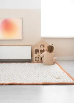 Love By Lily - Groot Baby Speelkleed - Sunny Clovers - City Size - 150x120cm -Baby Peuter Winkel 862x1200 3