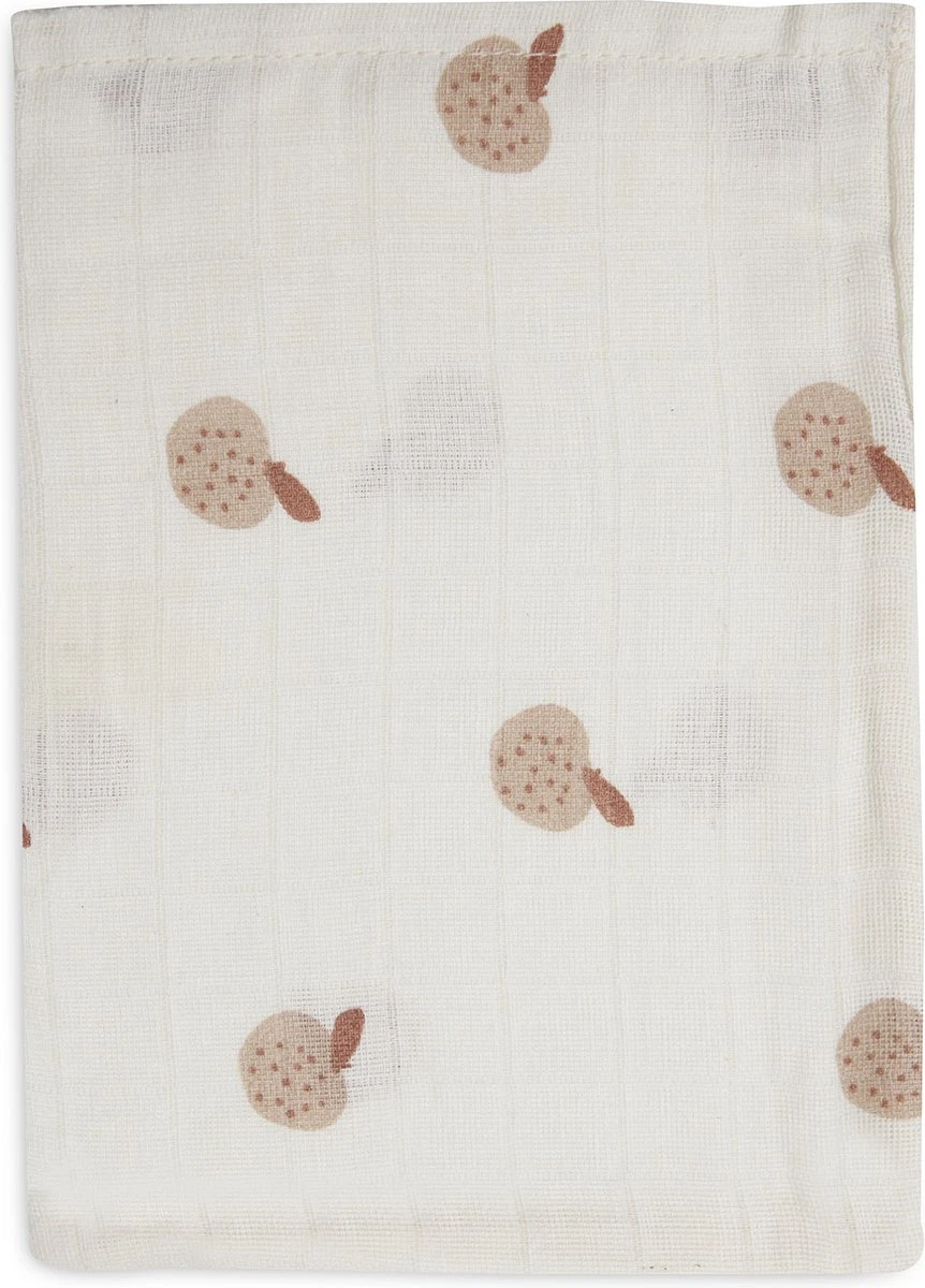 Jollein Baby Washandje Hydrofiel Farm - 3 Stuks 4 Jollein Baby Washandje Hydrofiel Farm - 3 Stuks - Afbeelding 2