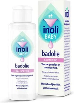 Inoli Baby - Badolie Kalmerend - 100 Ml -Baby Peuter Winkel 870x1200 1