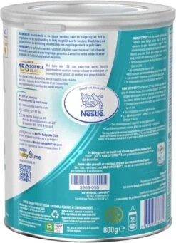 Nestlé - Nan Optipro 2 - Opvolgmelk Vanaf 6 Maanden - Flesvoeding Baby - 1 X 800 Gr 13 Nestlé - Nan Optipro 2 - Opvolgmelk Vanaf 6 Maanden - Flesvoeding Baby - 1 X 800 Gr -Baby Peuter Winkel 870x1200 3