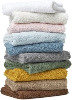 Meyco Badcape Basic Badstof - Denim - 75x75cm -Baby Peuter Winkel 872x1200 2