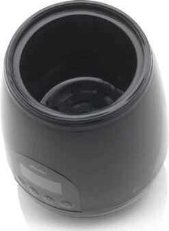 Alecto BW700BK - Snelle Digitale Flessenwarmer 500W Voor Opwarmen, Steriliseren En Ontdooien - Inclusief Stoomkap - Bediening Via Display - Zwart -Baby Peuter Winkel 877x1200 4
