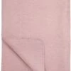 Meyco Uni Ledikant Deken - Oudroze - 100x150cm -Baby Peuter Winkel 887x1200 1