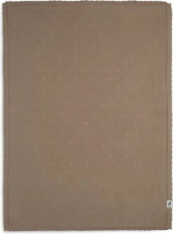 Jollein Baby Deken Ledikant 100x150cm Pointelle - Biscuit -Baby Peuter Winkel 887x1200